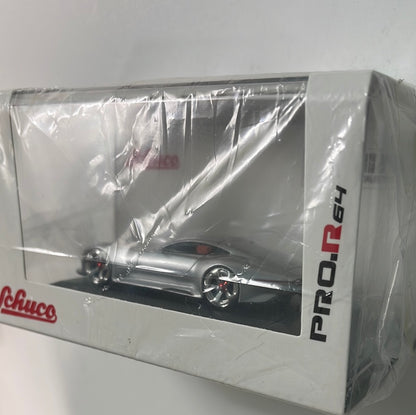 Schuco 1/64 Mercedes Benz AMG Vision Gran Turismo Silver (Resin Model)