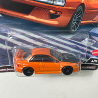 Hot Wheels 1/64 Car Culture Ronin Run ‘98 Subaru Impreza 22B-STi Version Orange