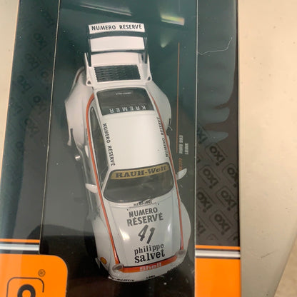 1/43 IXO Models Porsche RWB 993 LBWK #41 White - MOC322