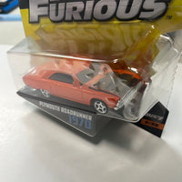 Mattel 1/55 Fast & Furious Plymouth Roadrunner 1970 Orange