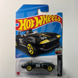 Hot Wheels Chevrolet Corvette Grand Sport Roadster Black / Yellow