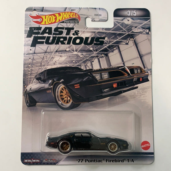 Hot Wheels Entertainment Fast & Furious ‘77 Pontiac Firebird T/A Black