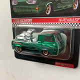 Hot Wheels 1/64 RLC Hi-Po Hauler Green