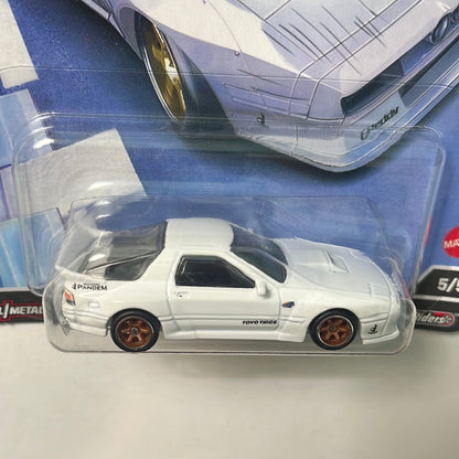 Hot Wheels 1/64 Car Culture Ronin Run Mazda RX7 FC Pandem - HCJ86 Damaged Box