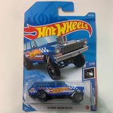 Hot Wheels 1/64 ‘64 Nova Wagon Gasser Blue