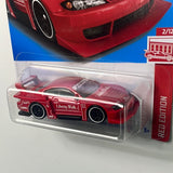 Hot Wheels 1/64 Target Red Edition Lb Super Silhouette Nissan Silvia S15 Red