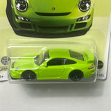 Matchbox 1/64 70 Years 2007 Porsche 911 GT3 Green