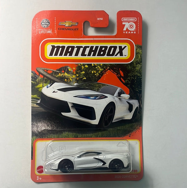 Matchbox 2020 Corvette White