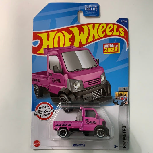 Hot Wheels 1/64 Mighty K Pink