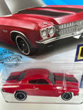 Hot Wheels ‘70 Chevrolet Chevelle SS Fast n Furious Red