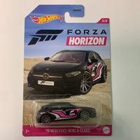 Hot Wheels 1/64 Forza Horizon ‘19 Mercedes-Benz A Class Black
