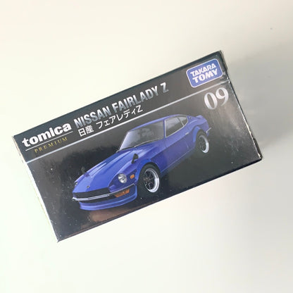 Tomica Premium 1/58 n09 Nissan Fairlady Z Blue