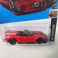 Hot Wheels Chevrolet Corvette C7 Z06 Convertible Red