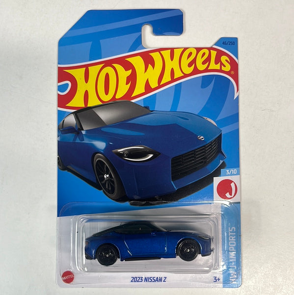 *Japan Card* Hot Wheels 2023 Nissan Z Blue