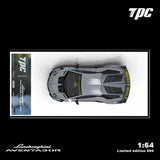 TPC 1/64 Aventador LBWK LP700 GT Evo Combat Grey Clean Version