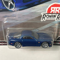 Hot Wheels Car Culture Ronin Run ‘95 Mazda RX7 Blue