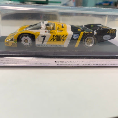 1/43 Spark Porsche 956 #7 Winner Le Mans 1984 Yellow & Black