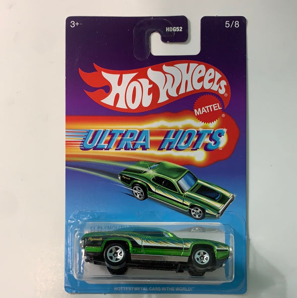 Hot Wheels ‘71 Plymouth GTX Ultra Hots