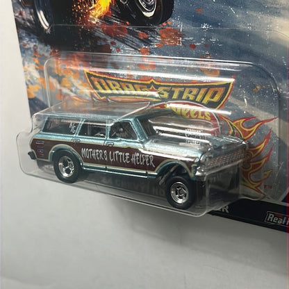 Hot Wheels 1/64 Car Culture ‘64 Chevy Nova Gasser - Drag Strip Demons