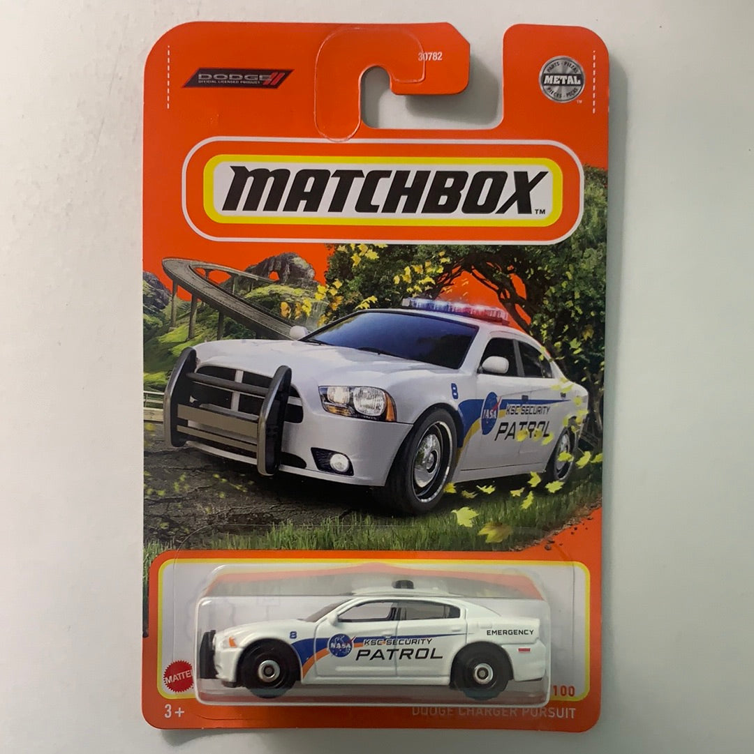 Matchbox Dodge Charger Pursuit Nasa