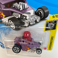 Hot Wheels Treasure Hunt Skull Shaker Purple