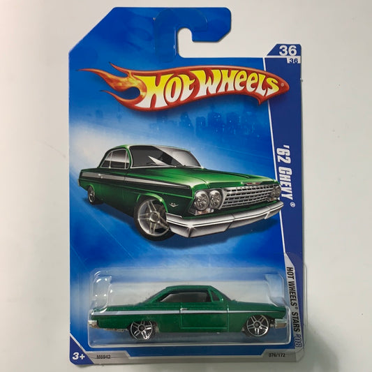 Hot Wheels 1/64 ‘62 Chevy Green