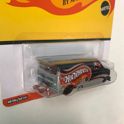 Hot Wheels 1/64 Pop Culture 1985 Chevy Astro Van Black