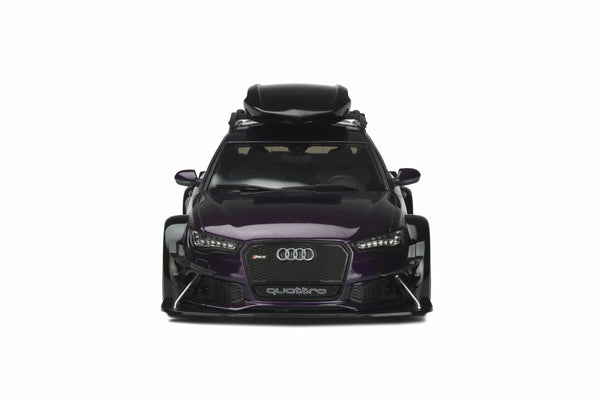 GT Spirit 1/18 Audi RS6 Avant ( C7) D Pro Purple – Flipn Diecast