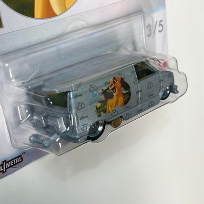 Hot Wheels Pop Culture Disney 100 1985 Chevy Astro Van - The Lion King