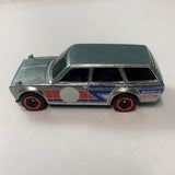 *Loose* Hot Wheels 1/64 Zamac ‘71 Datsun 510 Wagon Bluebird