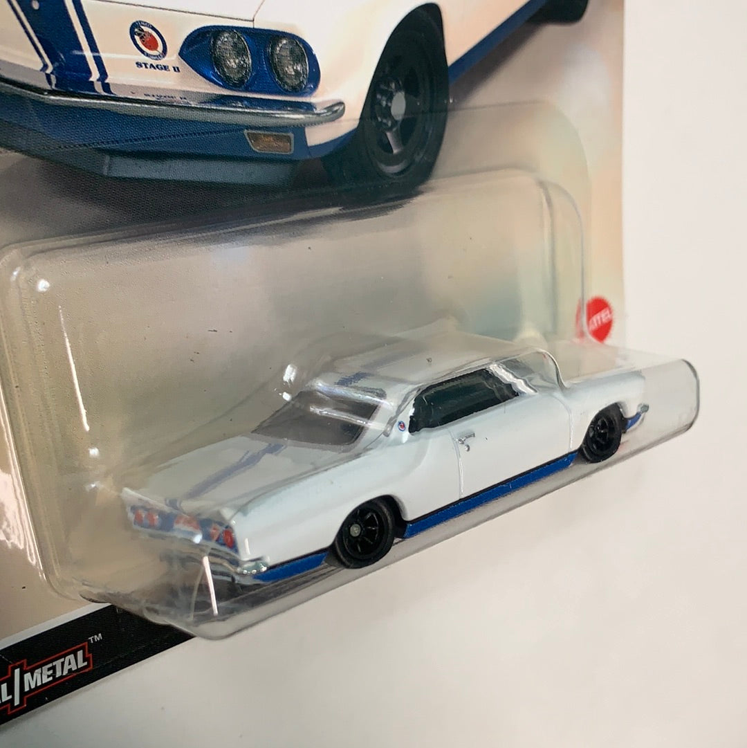 Hot Wheels 1/64 Car Culture Jay Leno’s Garage ‘66 Chevrolet Corvair Yenko Stinger