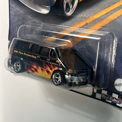 Hot Wheels Boulevard Mix P Dodge Van Black