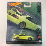 Hot Wheels Car Culture Mountain Drifters ‘95 Toyota Celica GT-Four Yellow