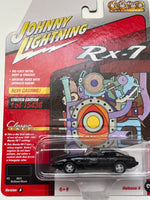Johnny Lightning 1/64 1981 Mazda RX-7 Classic Gold Collection Version A Black