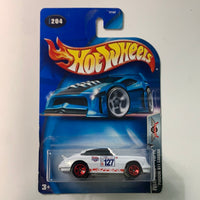 Hot Wheels 1/64 Final Run Porsche 911 Carrera White