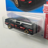 Hot Wheels 1/64 Target Red Ford Escort RS2000 Black