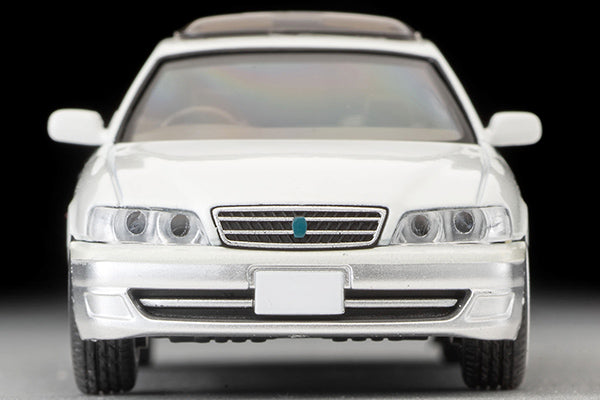 Tomica Limited Vintage Neo 1/64 LV-N241a Toyota Chaser 3.0 Avante G (white / silver)