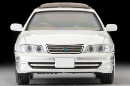 Tomica Limited Vintage Neo 1/64 LV-N241a Toyota Chaser 3.0 Avante G (white / silver)