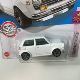 Hot Wheels Custom ‘70 Honda N600 White