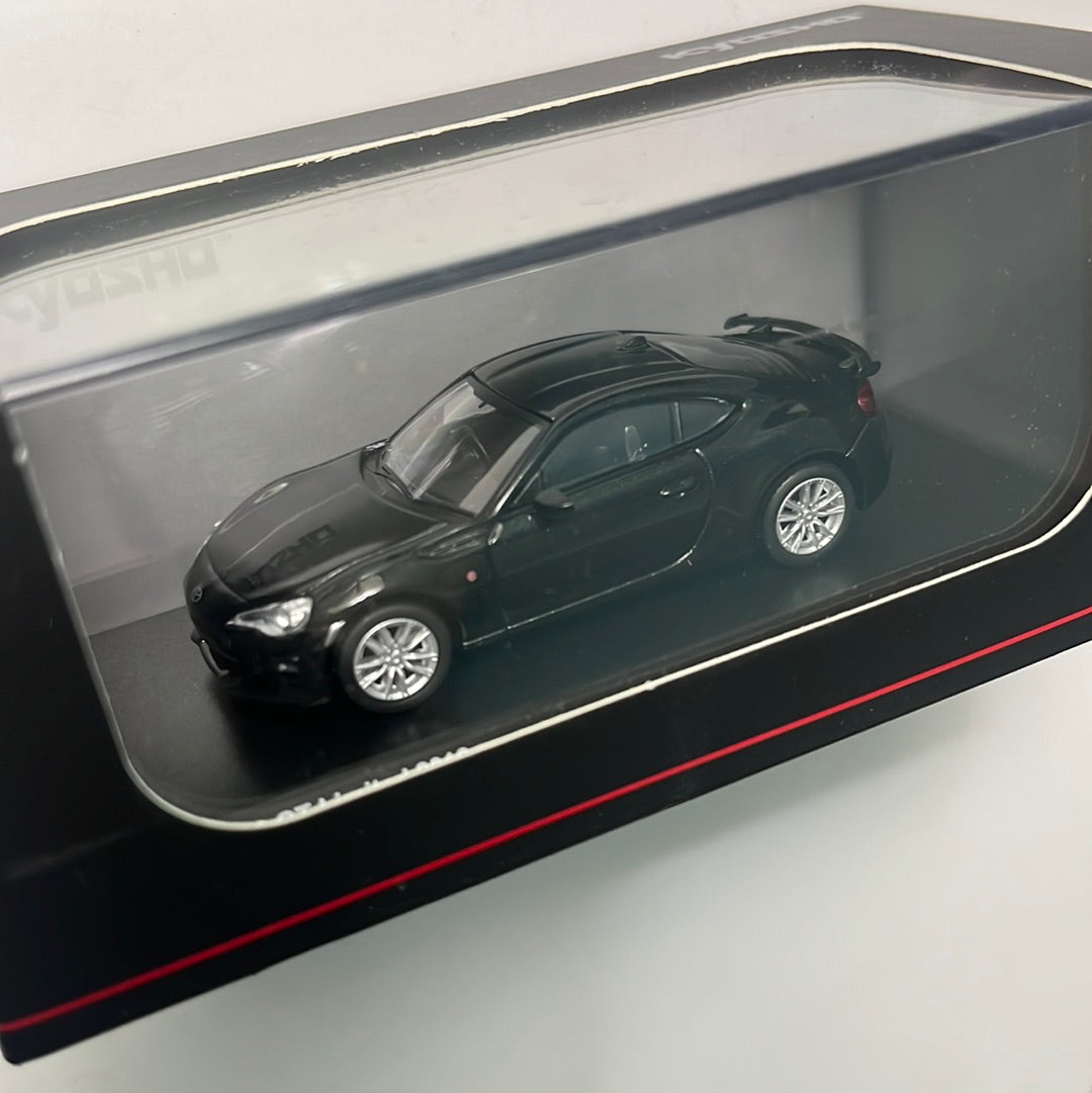 1/64 Kyosho Toyota 86 GT Limited 2016 Black