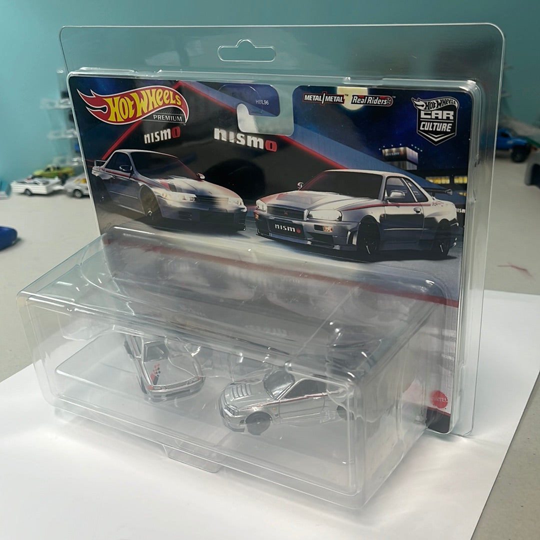 Protector Case for Hot Wheels Car Culture 2 Pack (1 Unit)