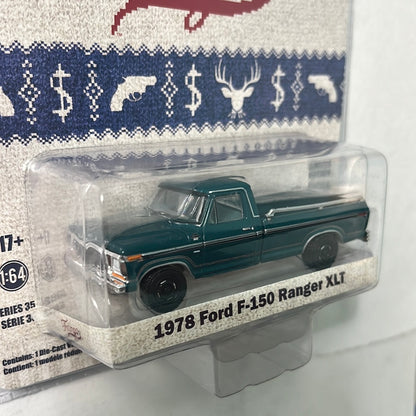 Greenlight 1/64 1978 Ford F-150 Ranger XLT Fargo