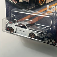 Hot Wheels Boulevard Mix P LB-ER34 Super Silhouette Nissan Skyline - Damaged Card