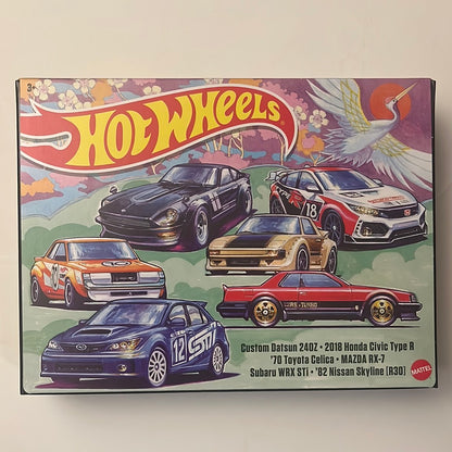 Hot Wheels Japanese Culture 6 Pack