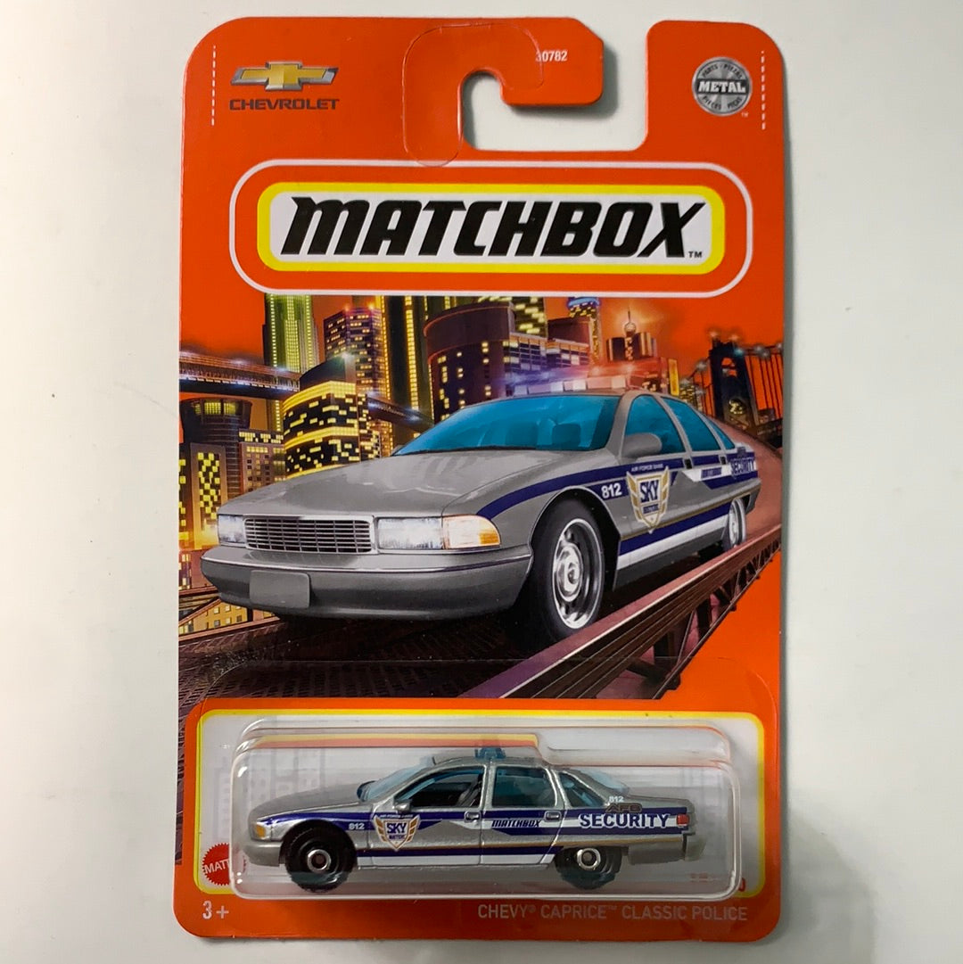 Matchbox Chevy Caprice Classic Police