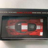 1/43 Hot Wheels Elite Ferrari FXX Red #11