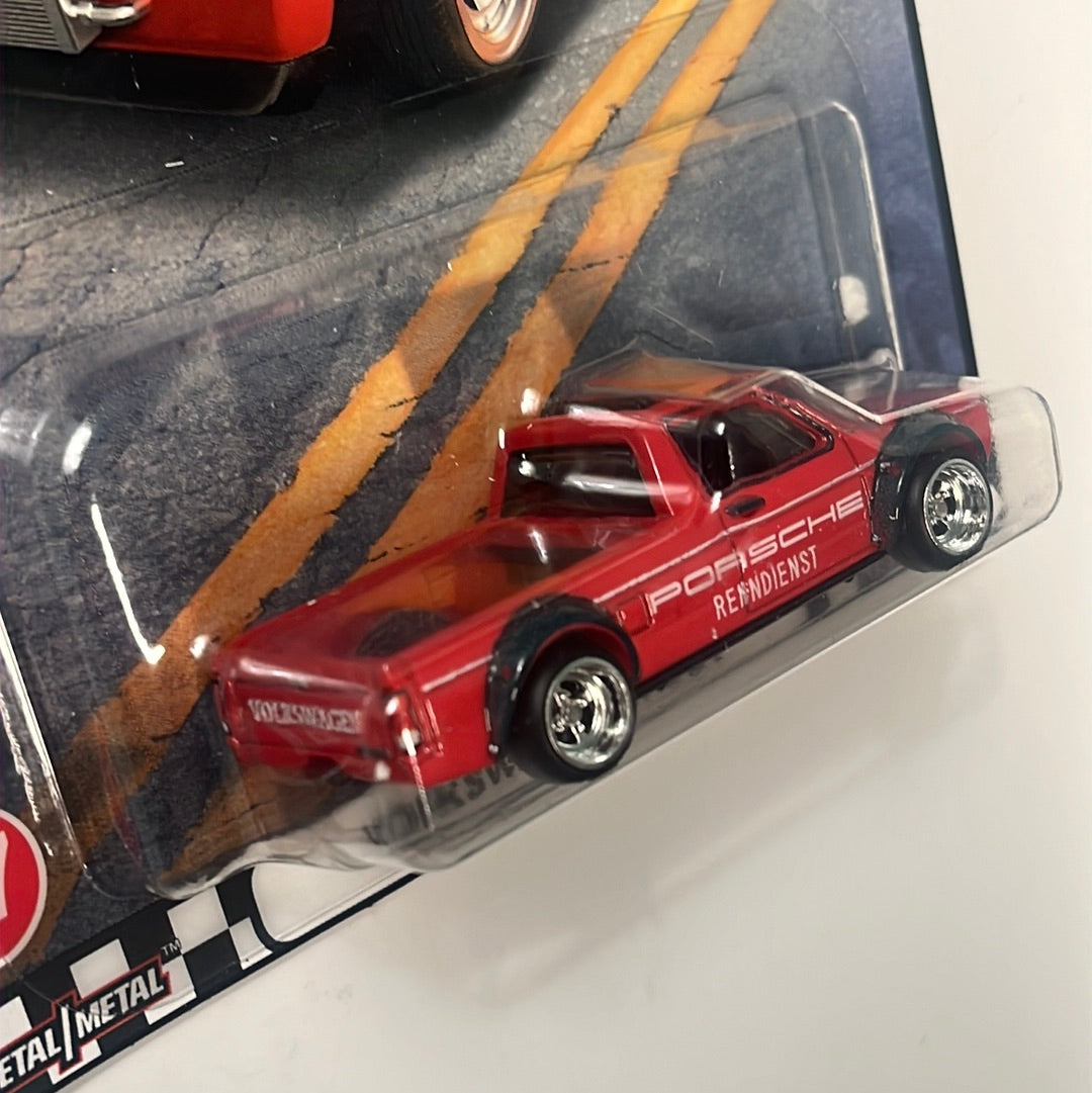 Hot Wheels Boulevard Mix P Volkswagen Caddy Red