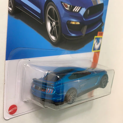 Hot Wheels 1/64 Ford Shelby GT350R Blue