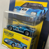 Matchbox Collectors Ford GT40 Blue