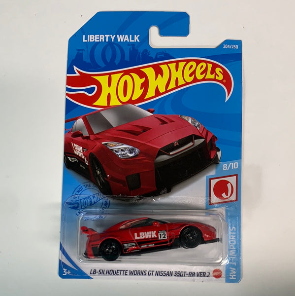 Hot Wheels LB-Silhouette Works GT Nissan 35GT-RR Ver.2 Red